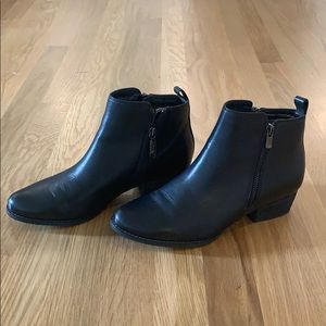 Blondo Black Booties - size 8 1/2